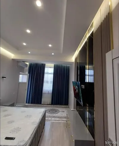 1-комн. квартира, 7 этаж, 48 м², Сомони