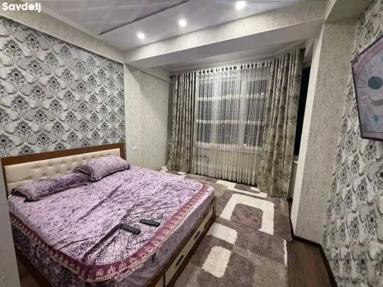 2-к квартира, 8 этаж, 60 м², 19 микрорайон