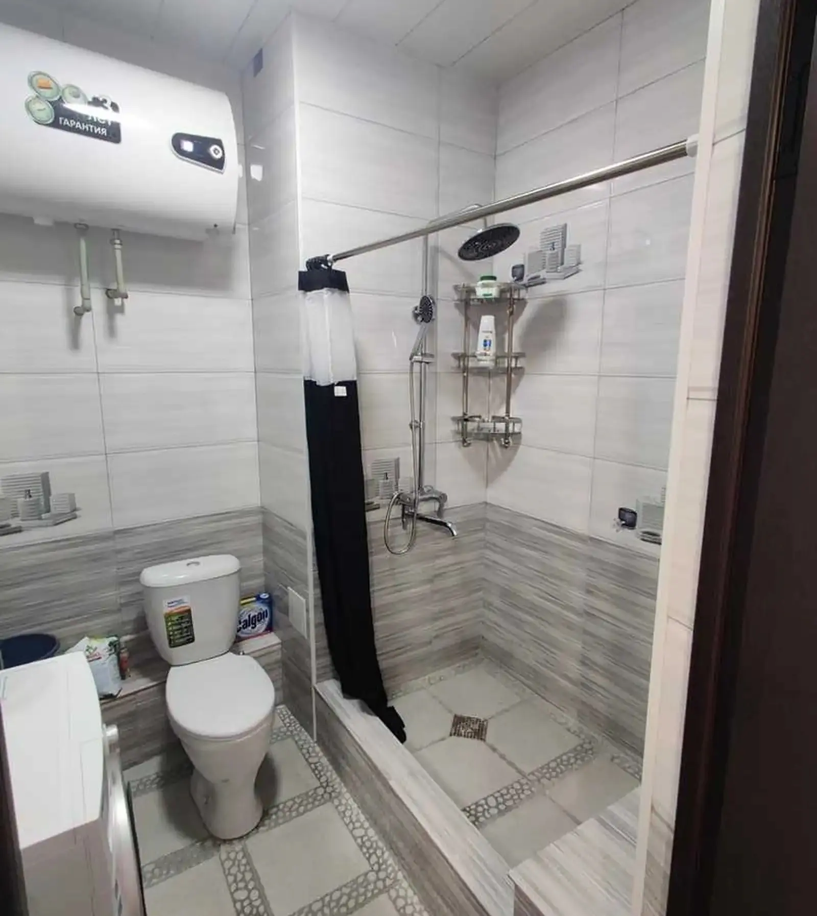 1-комн. квартира, 15 этаж, 45 м², Шохмансур