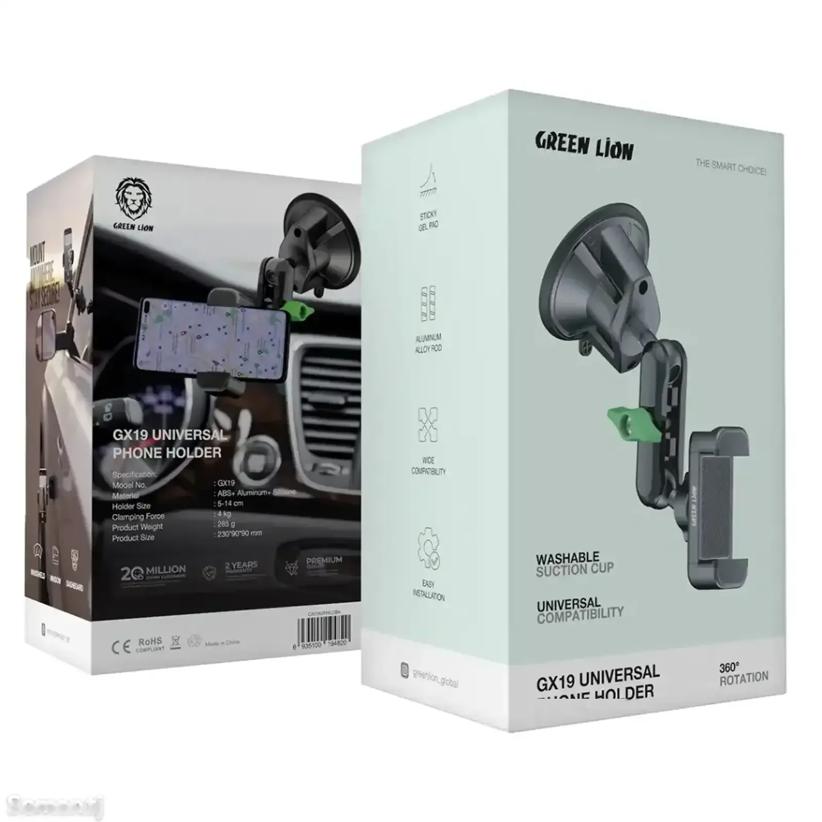 Автомобильный держатель Green Lion GX-19 Universal Phone Holder