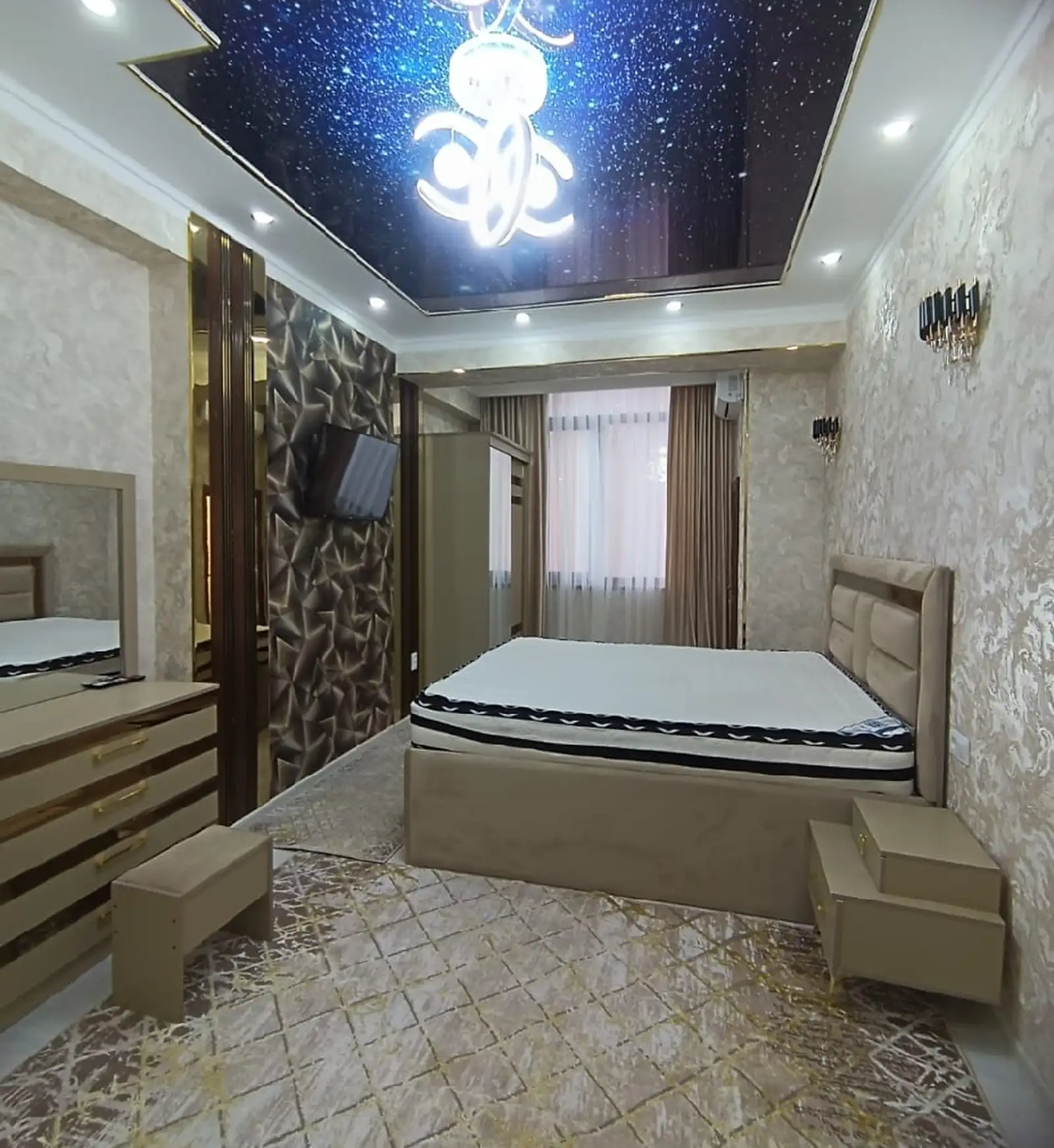 2-комн. квартира, 7 этаж, 70м², Сомони ру ба руи кукольный театр Спартак