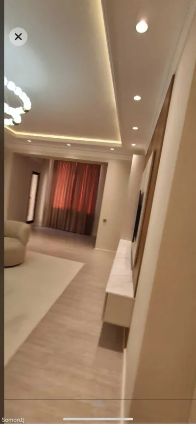 2-комн. квартира, 9 этаж, 93м², Шохмансур