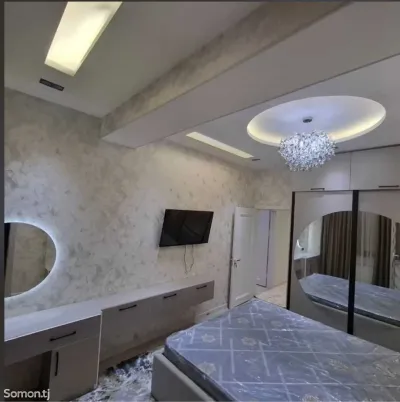 2-комн. квартира, 19 этаж, 69м², Шохмансур