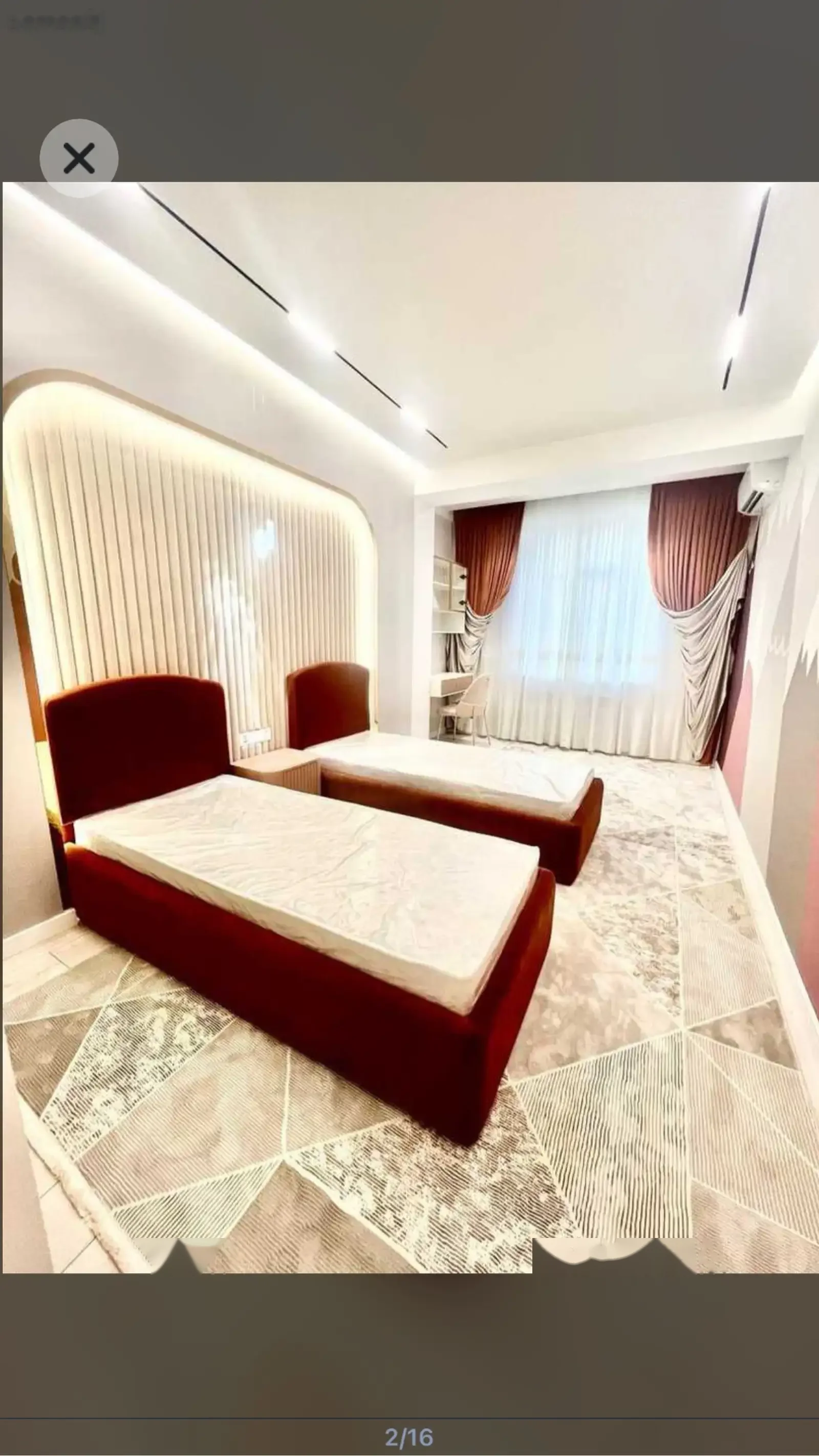2-комн. квартира, 4 этаж, 120м², Овир
