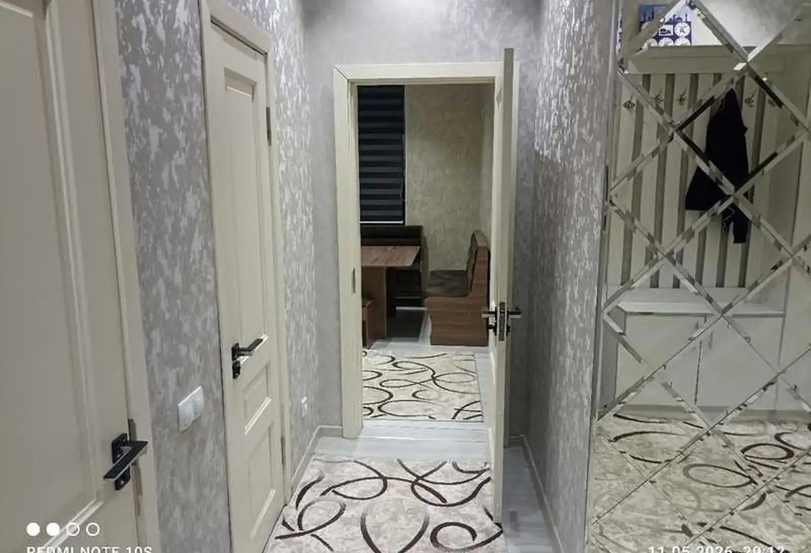 2-комн. квартира, 11 этаж, 80м², Овир, Гранд Отель