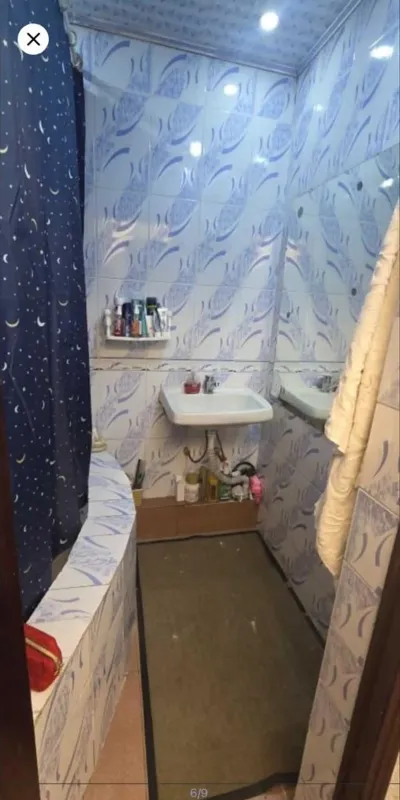 2-комн. квартира, 9 этаж, 50м², Сино