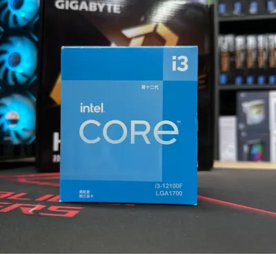 Процессор Intel Core i3-12100F + Материнская плата Gigabyte H610M S2 DDR5
