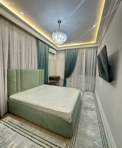 2-комн. квартира, 16 этаж, 70 м², И.Сомони Славянский университет