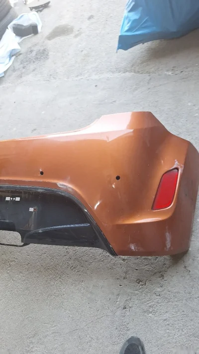 Бампер задний Hyundai — миниатюра 3