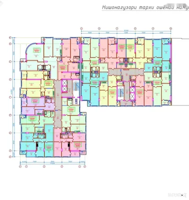 3-комн. квартира, 8 этаж, 165 м², Улица Абдулкосима Лохути 8/6