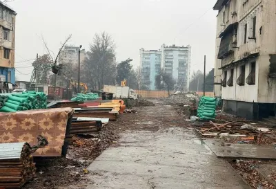 1-комн. квартира, 13 этаж, 58 м², Шохмансур