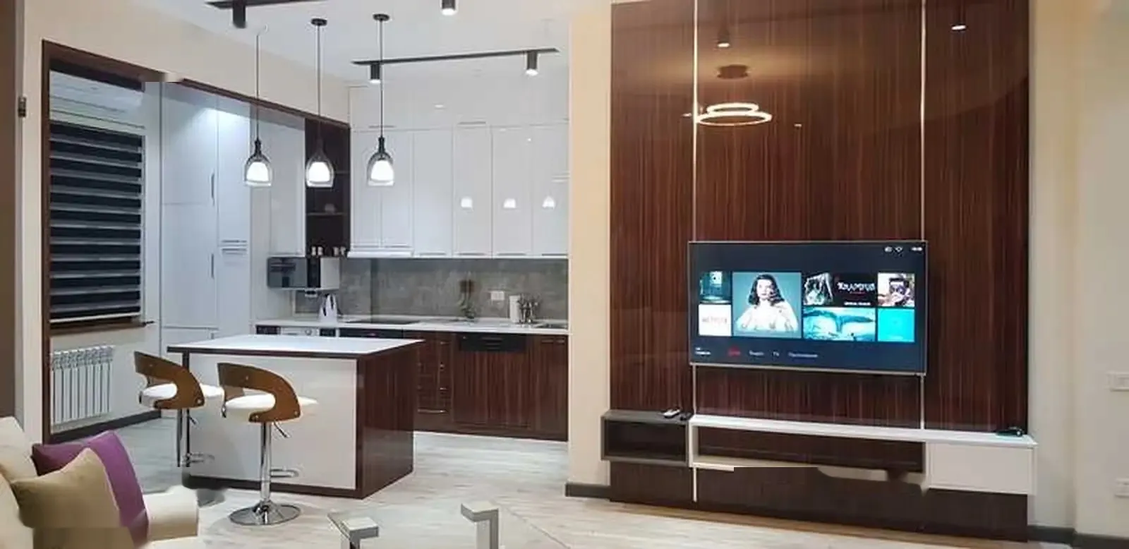 2-комн. квартира, 6 этаж, 110м², И.Сомони Алфемо