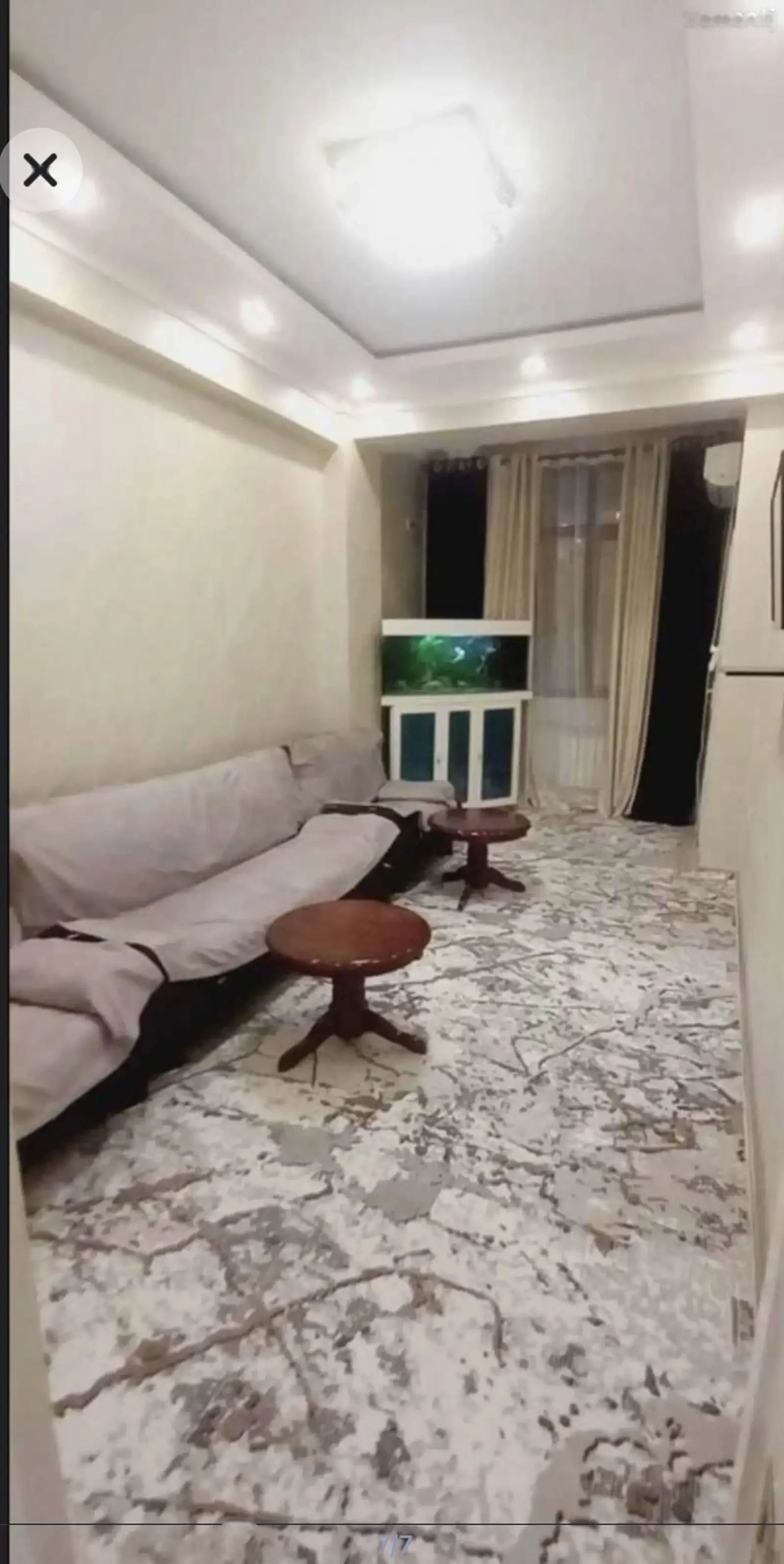 2-комн. квартира, 3 этаж, 45м², Чордома