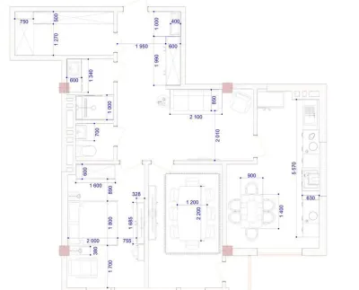 2-комн. квартира, 14 этаж, 89 м², н.Шохмансур,Овир доми Азия-Плюс