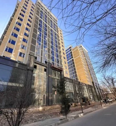 3-комн. квартира, 15 этаж, 120 м², Шохмансур
