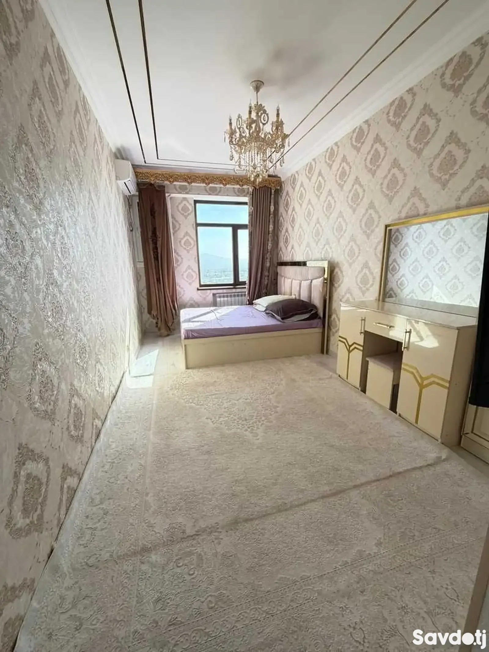 2-к квартира, 16 этаж, 62 м², Шохмансур, Голубой экран, Айни