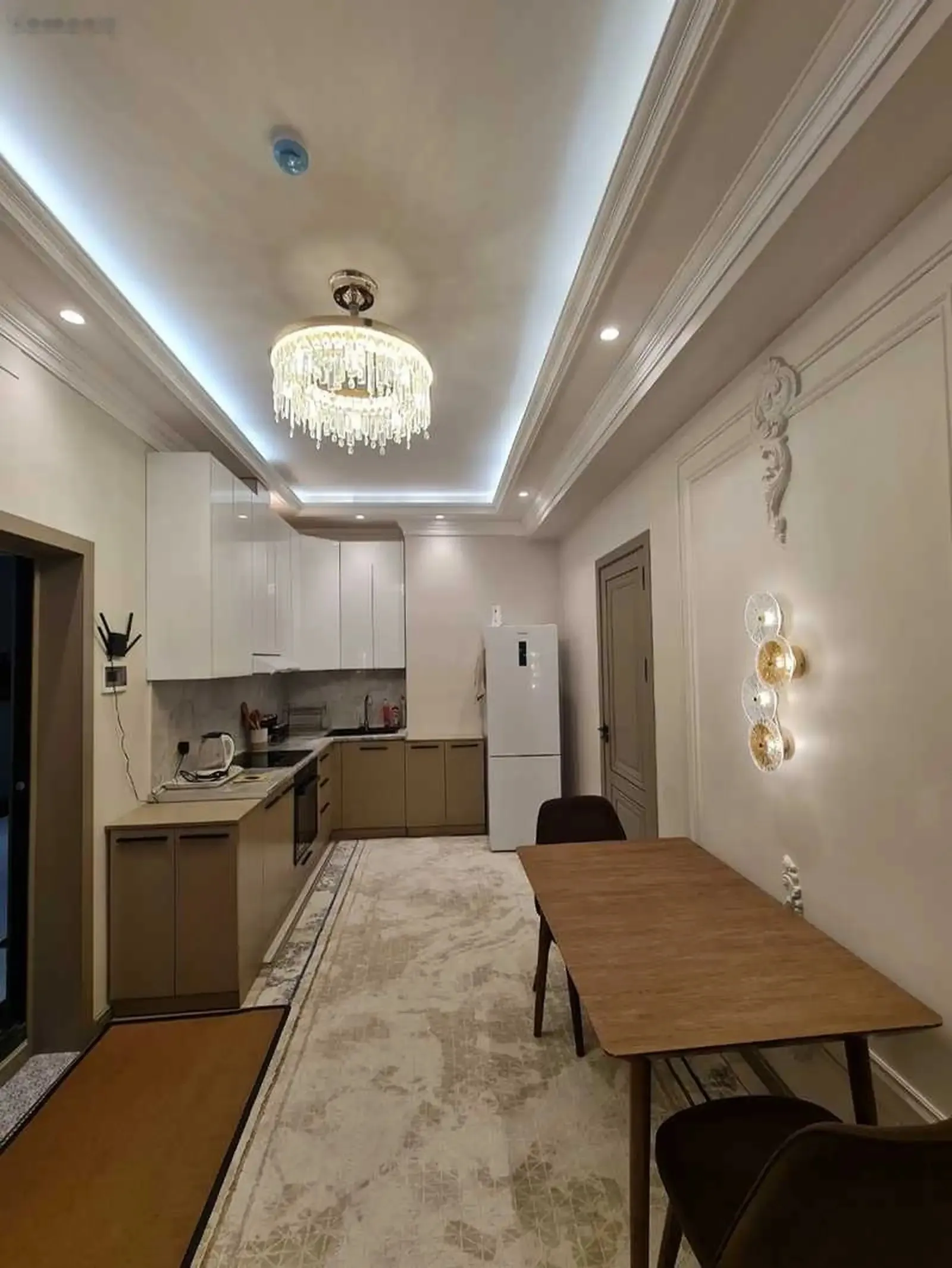 2-комн. квартира, 15 этаж, 100м², пайкари таможенный