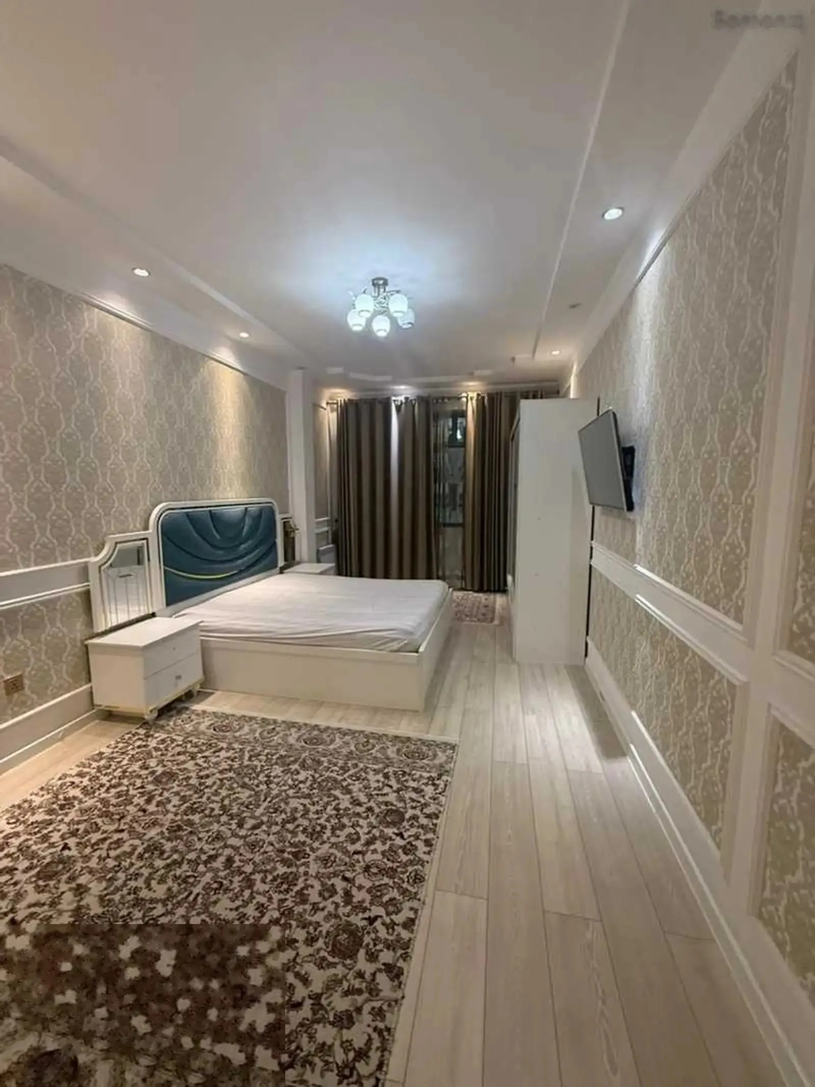 2-комн. квартира, 12 этаж, 60м², 103мкр Сияриён