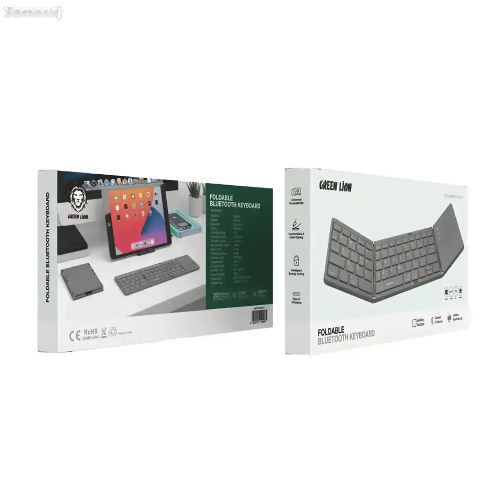 Клавиатура Green Lion Foldable Bluetooth Keyboard