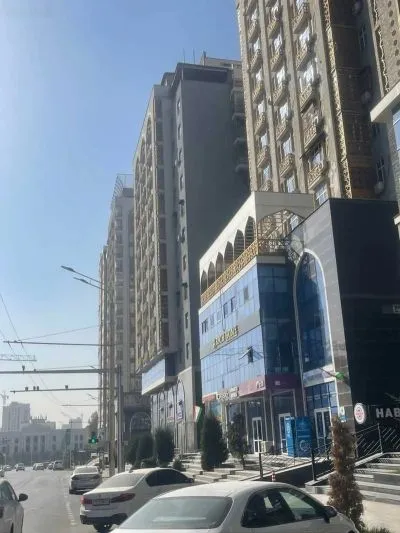 2-комн. квартира, 13 этаж, 110м², турсунзода