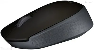 Беспроводная мышь Logitech M171 Wireless Mouse 1000 DPI Black