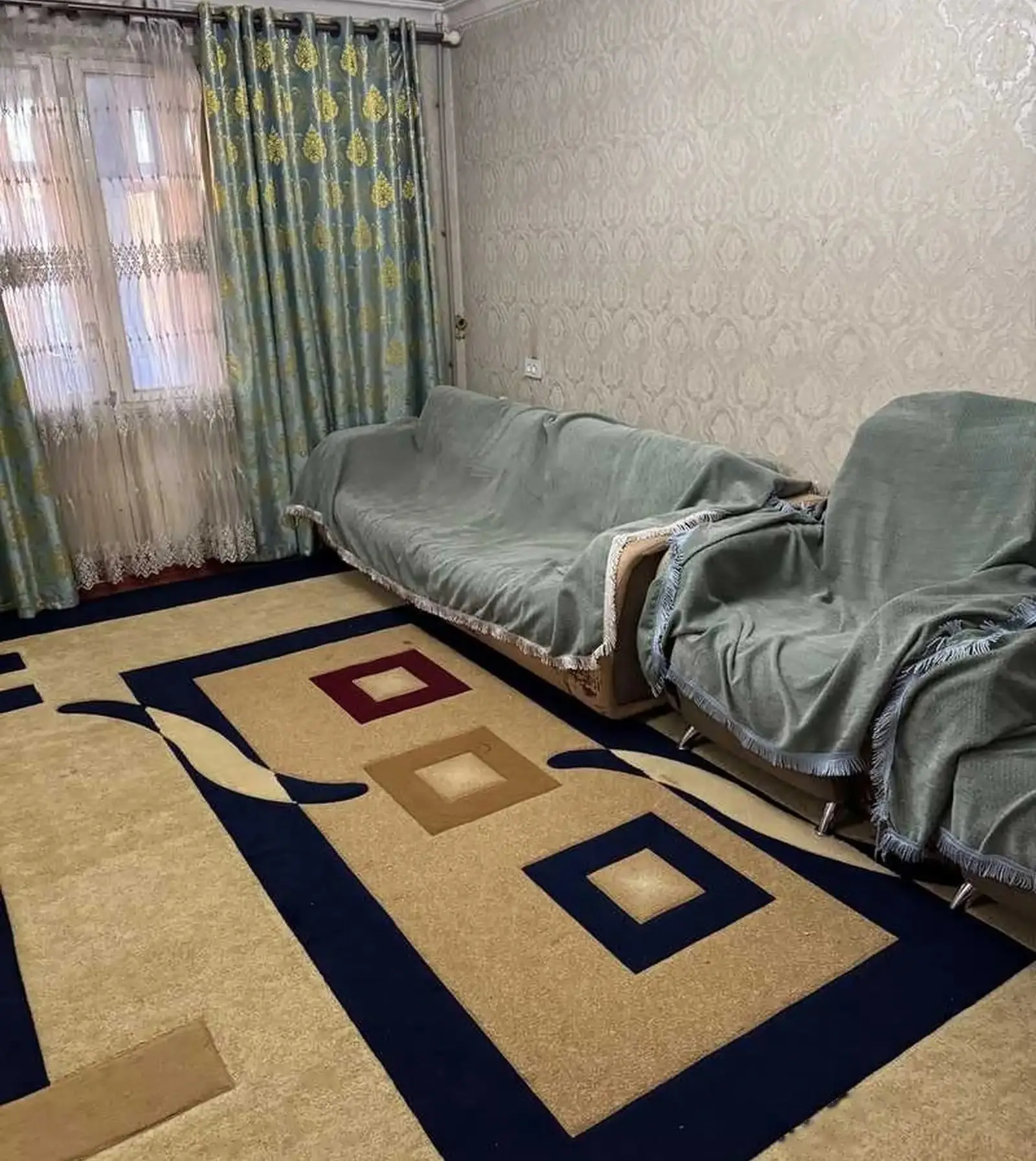 4-комн. квартира, 3 этаж, 55м²,