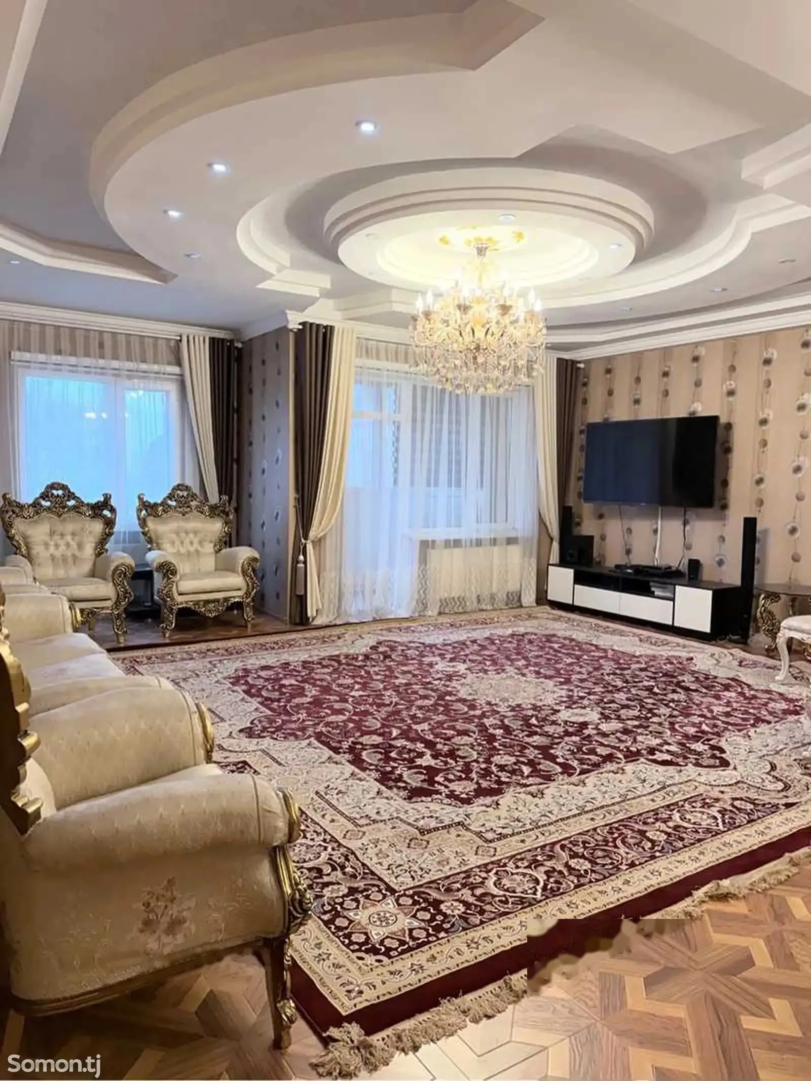 3-к квартира, 5 этаж, 130 м², Сино