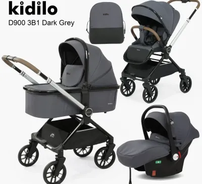 Коляска Kidilo 3в1