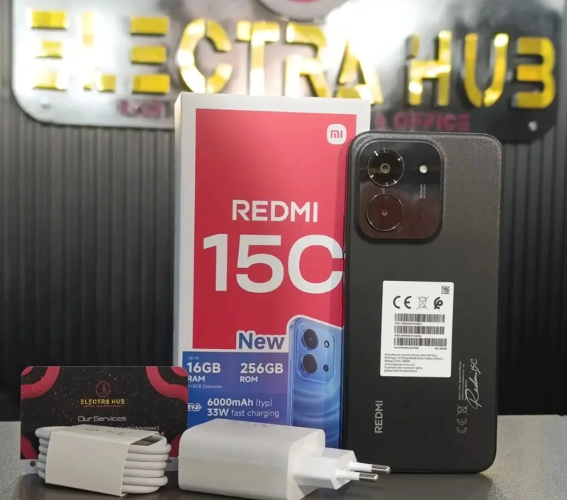 Xiaomi Redmi 15C 8+4/256Gb black