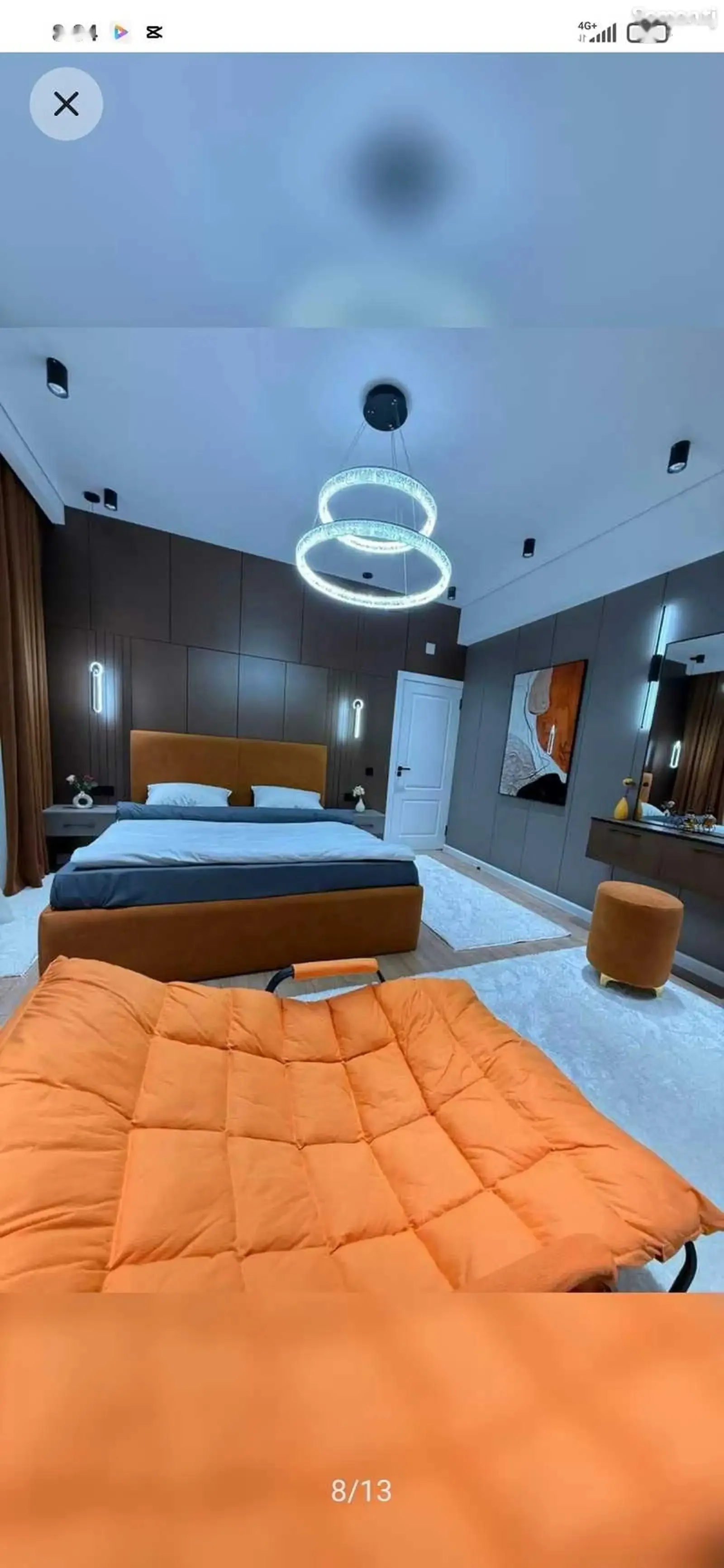 2-комн. квартира, 6 этаж, 90м², Голубой экран