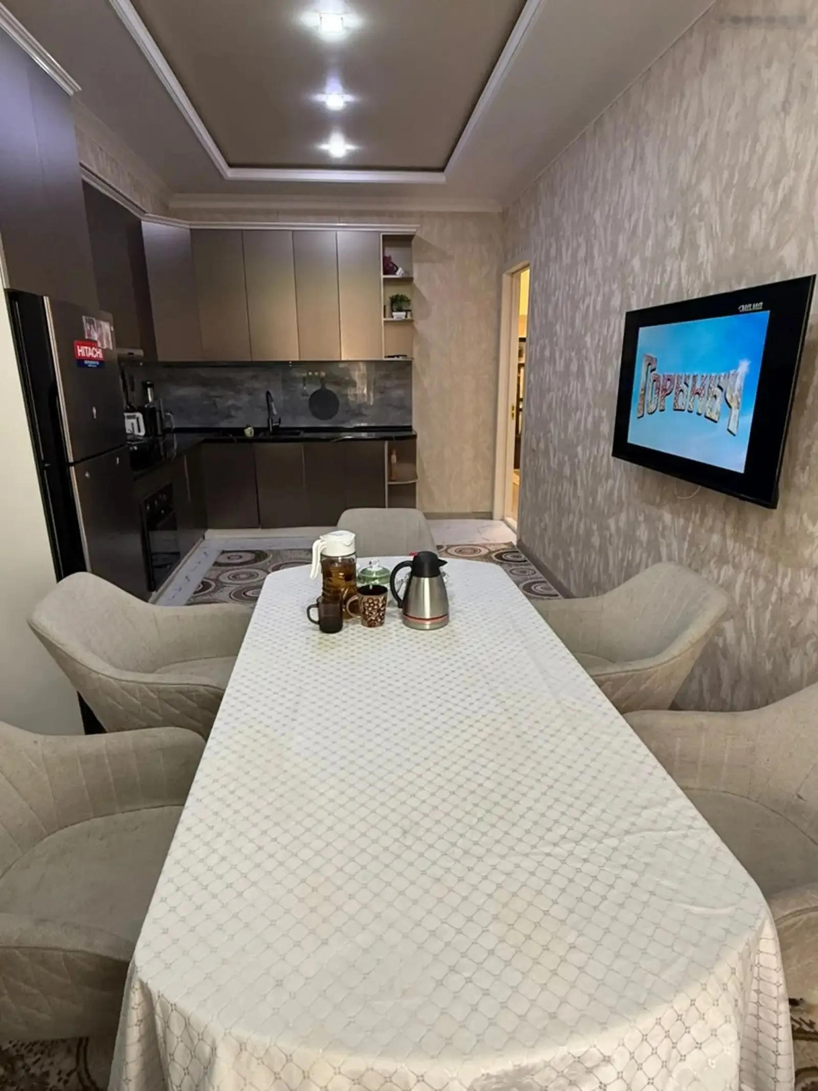 3-комн. квартира, 10 этаж, 100м², Садбарг доми ватан