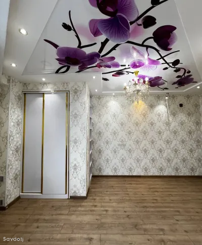 3-комн. квартира, 18 этаж, 105 м², И.Сомони Пайкари дом печать