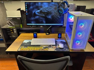 Персональный компьютер core i5 14400F/RAM 16GB/GTX 1660 Ti/NVME 512 GB