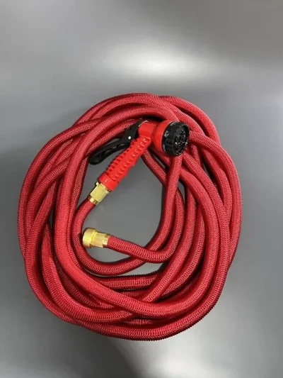 Шланг для полива растягивающийся с распылителем garden hose отзывы