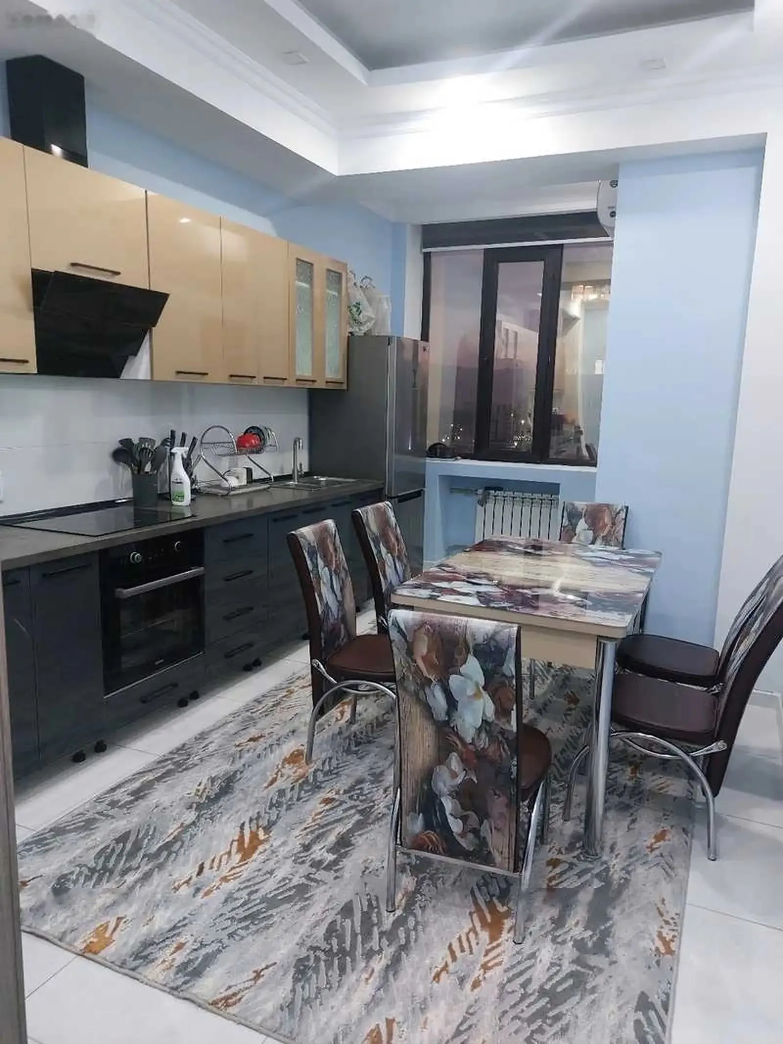 2-комн. квартира, 7 этаж, 56м², напротив созидания