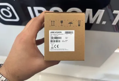 Медиаконвертор Hikvision 20км DS 3D01R A B O STD