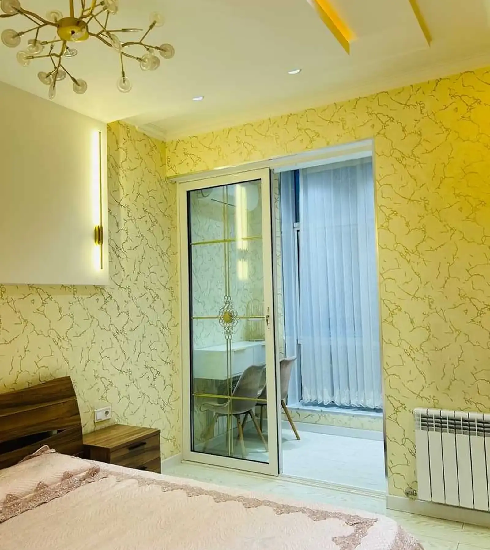 2-комн. квартира, 5 этаж, 90м², шохмансур