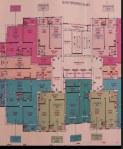 2-комн. квартира, 12 этаж, 63 м², Шохмансур