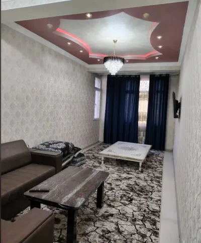 2-комн. квартира, 6 этаж, 60м², Исмоили Сомони