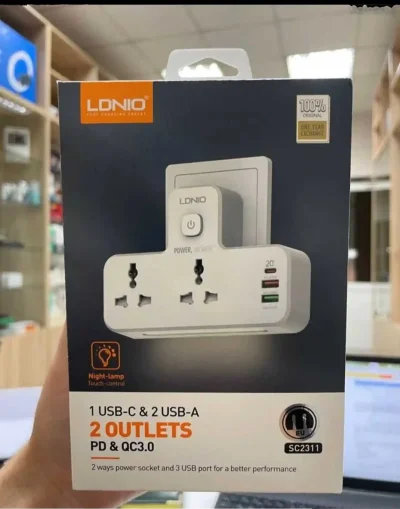 Сетевой разветвитель Зарядное устройство