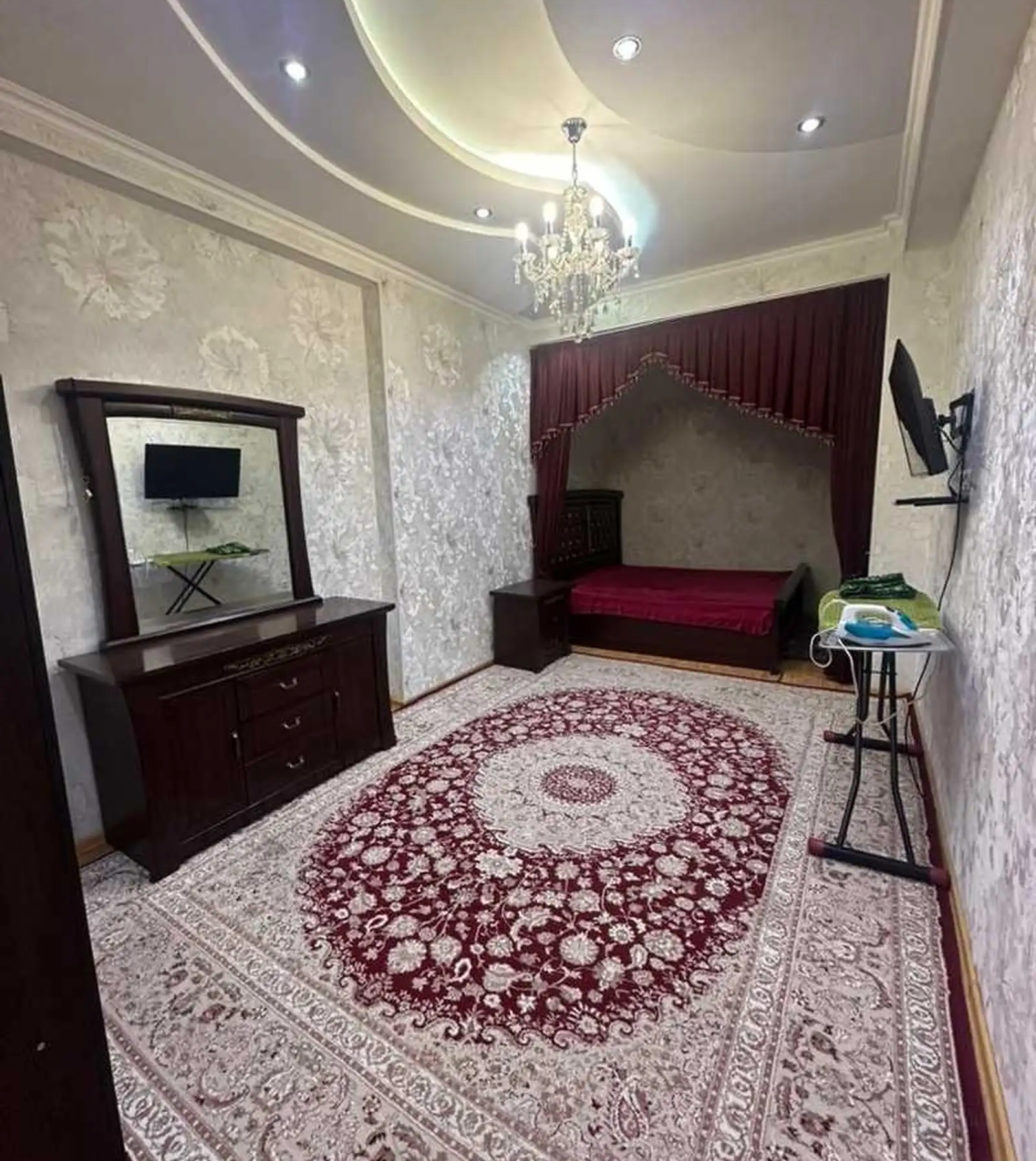 3-комн. квартира, 7 этаж, 85м², Пединститут ру баруи парки Истиклол доми ресторан Сафо