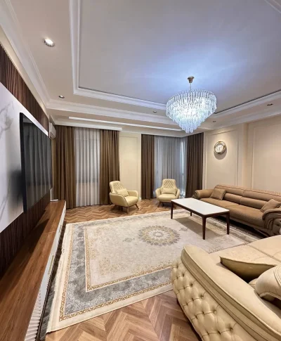 3-комн. квартира, 3 этаж, 102 м², Исмоили Сомони школа 8 (Дом Баракат)