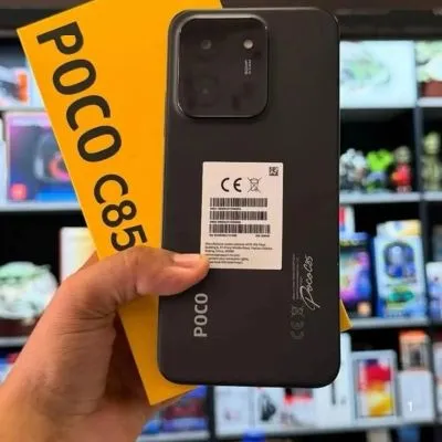 Xiaomi Poco C85 6+3/128Gb black 6000Мач