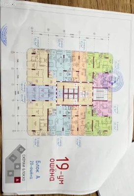 3-комн. квартира, 11 этаж, 125 м², сино