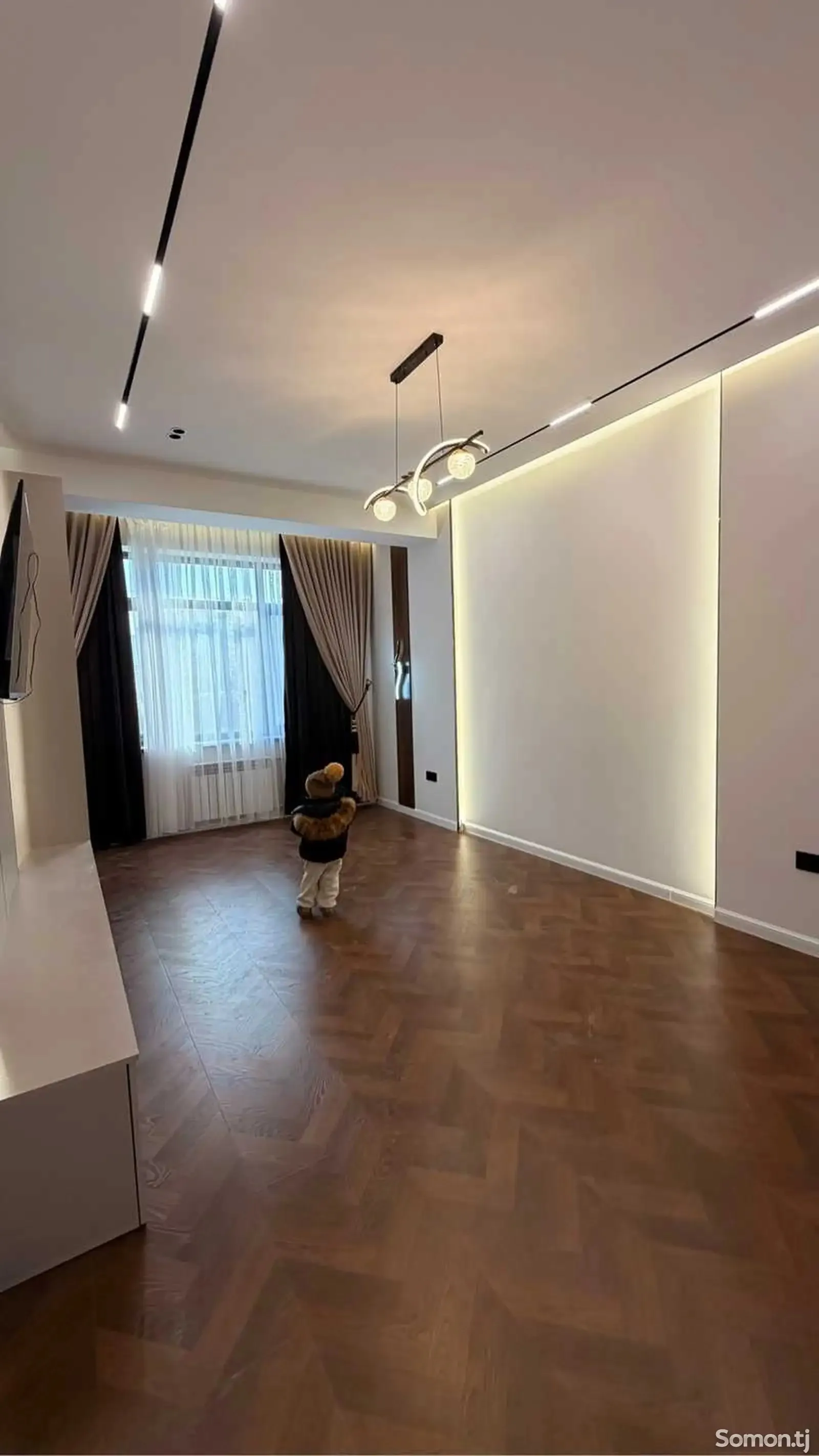 2-комн. квартира, 3 этаж, 75м², бари ашан