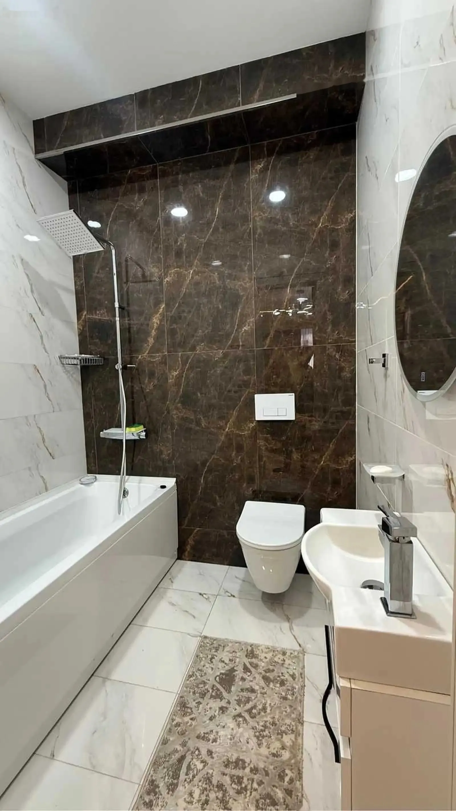 3-комн. квартира, 11 этаж, 120м², Шохмансур. Gulya Gold