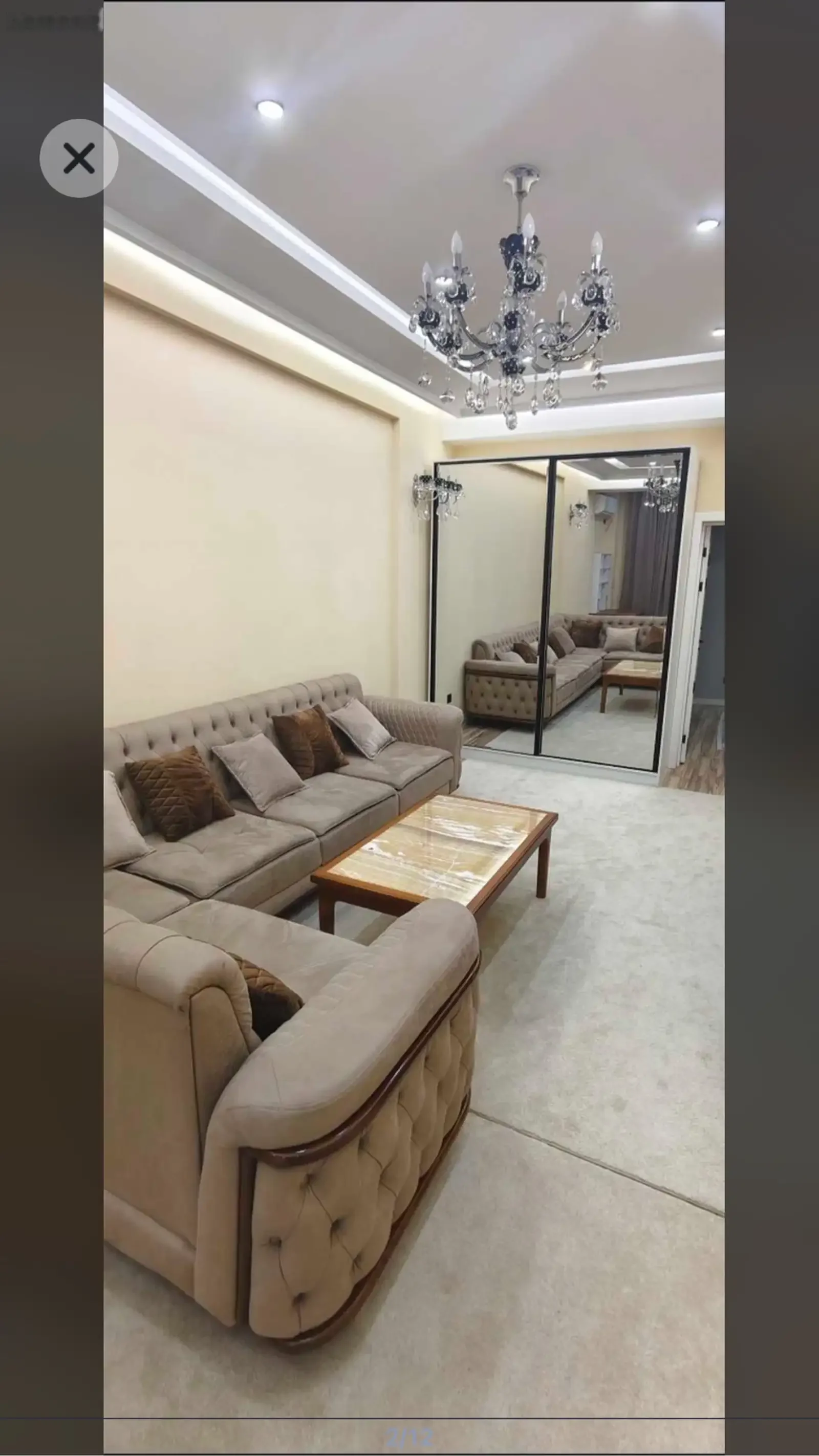2-комн. квартира, 6 этаж, 77м², Профсоюз