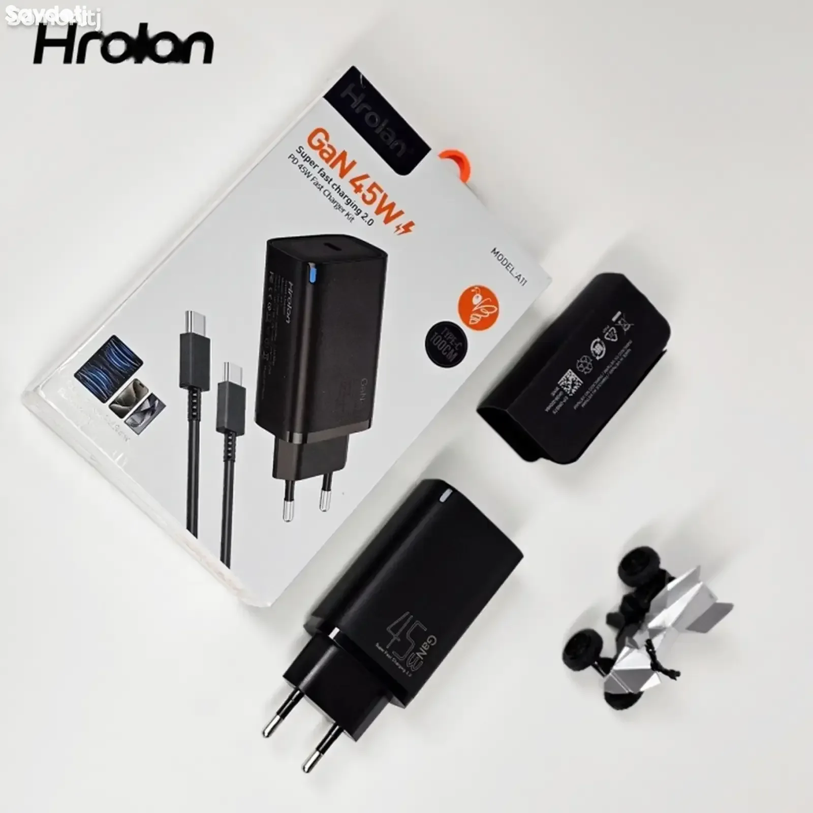 Зарядное устройство Hrolan A