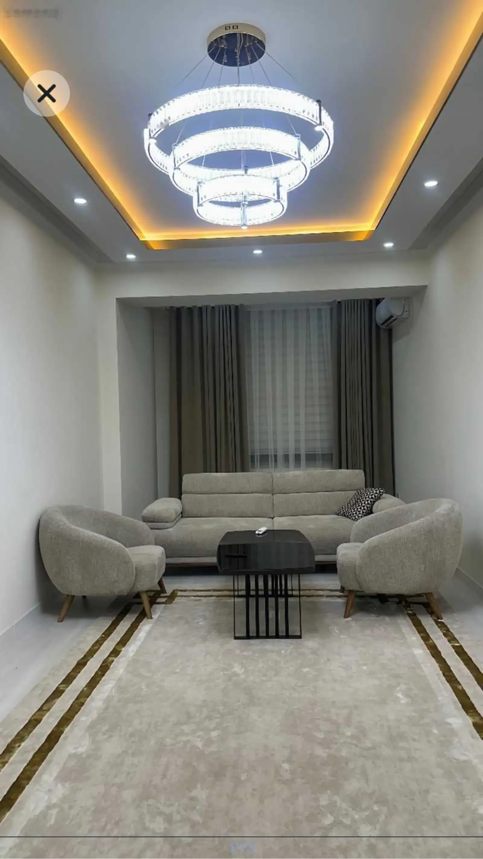 2-комн. квартира, 6 этаж, 80м², Шохмансур Гуля Голд
