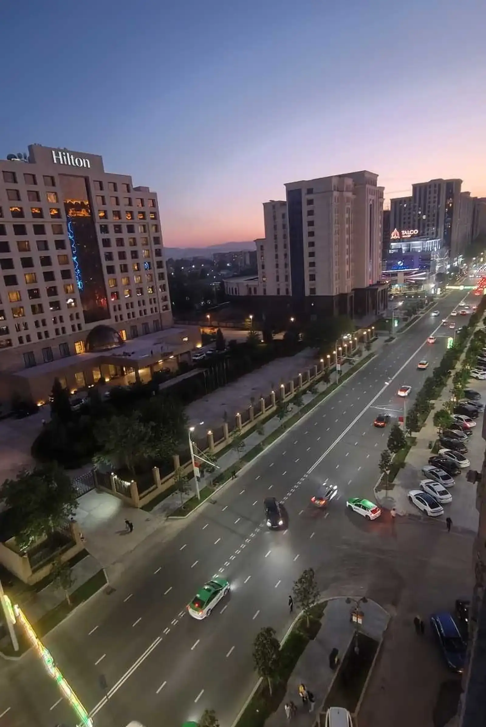 2-комн. квартира, 16 этаж, 55м², шоҳмансур
